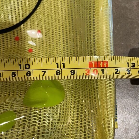 Nickelodeon Vintage 2005 SpongeBob SquarePants Vinyl Beach Bag Tote Old Stock - Picture 5 of 12